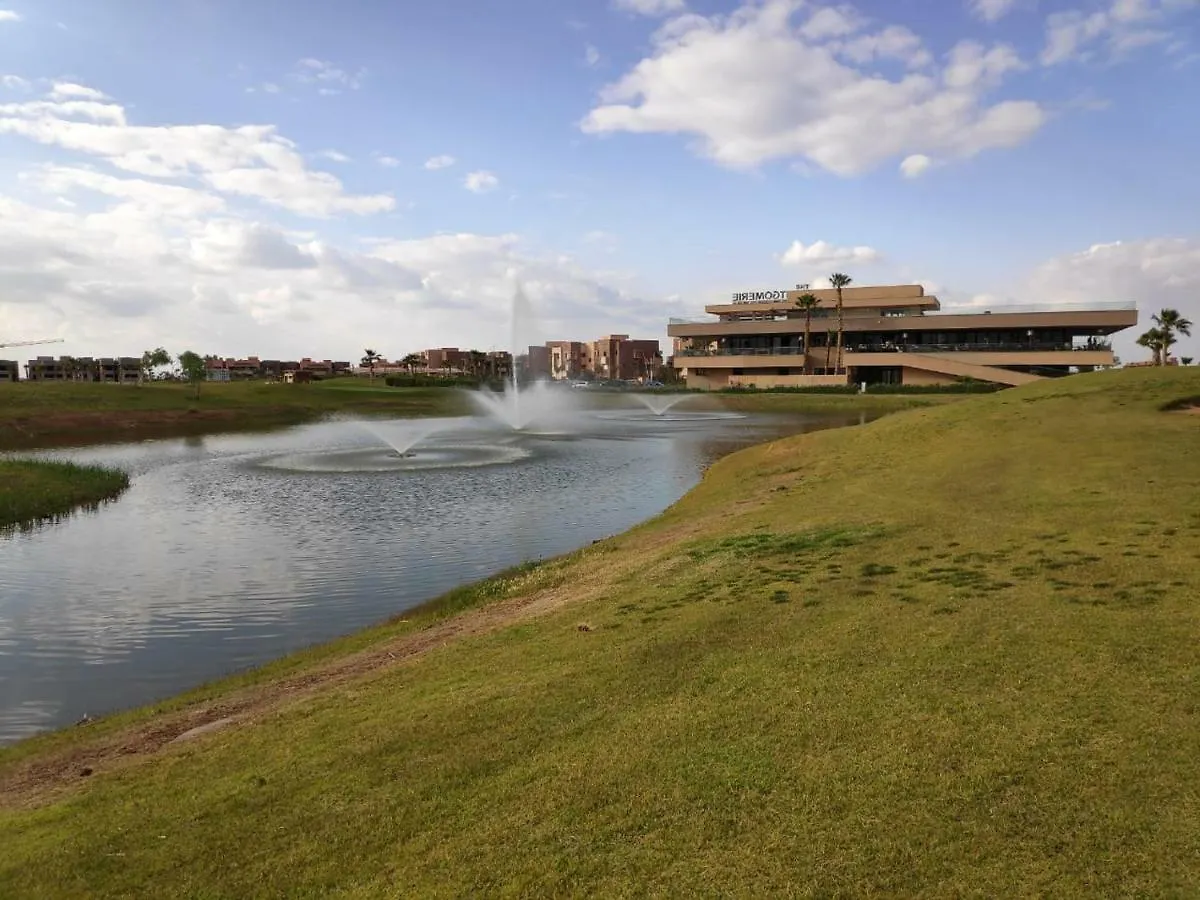 Apartment Magnifique Appart Vue Sur Golf Marrakesh Morocco