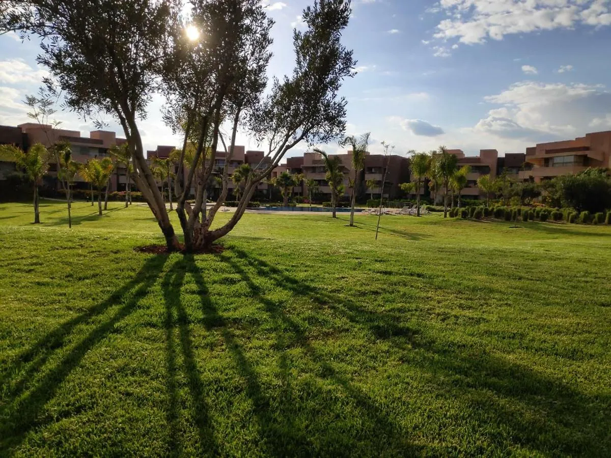 Magnifique Appart Vue Sur Golf Marrakesh
