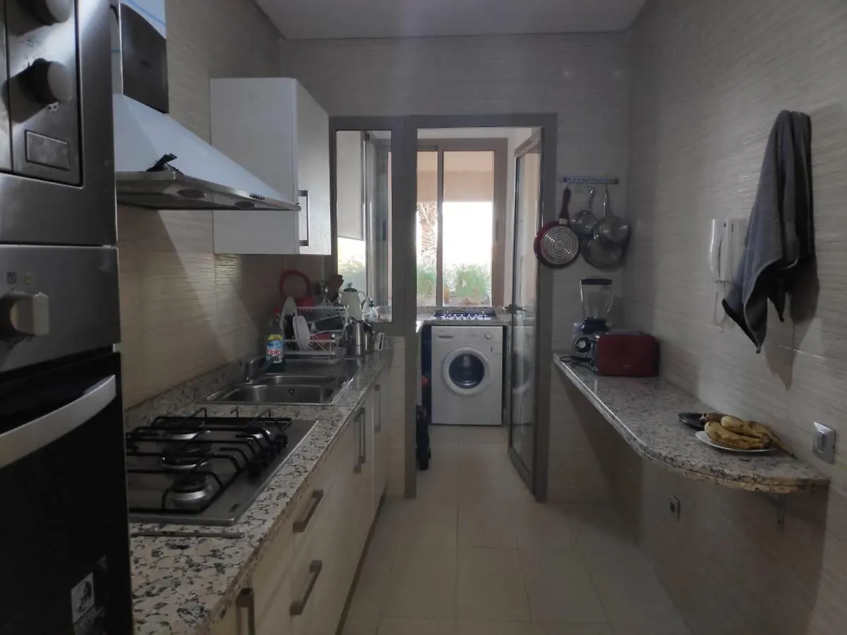 Appartement Magnifique appart vue sur golf Marrakesh Maroc