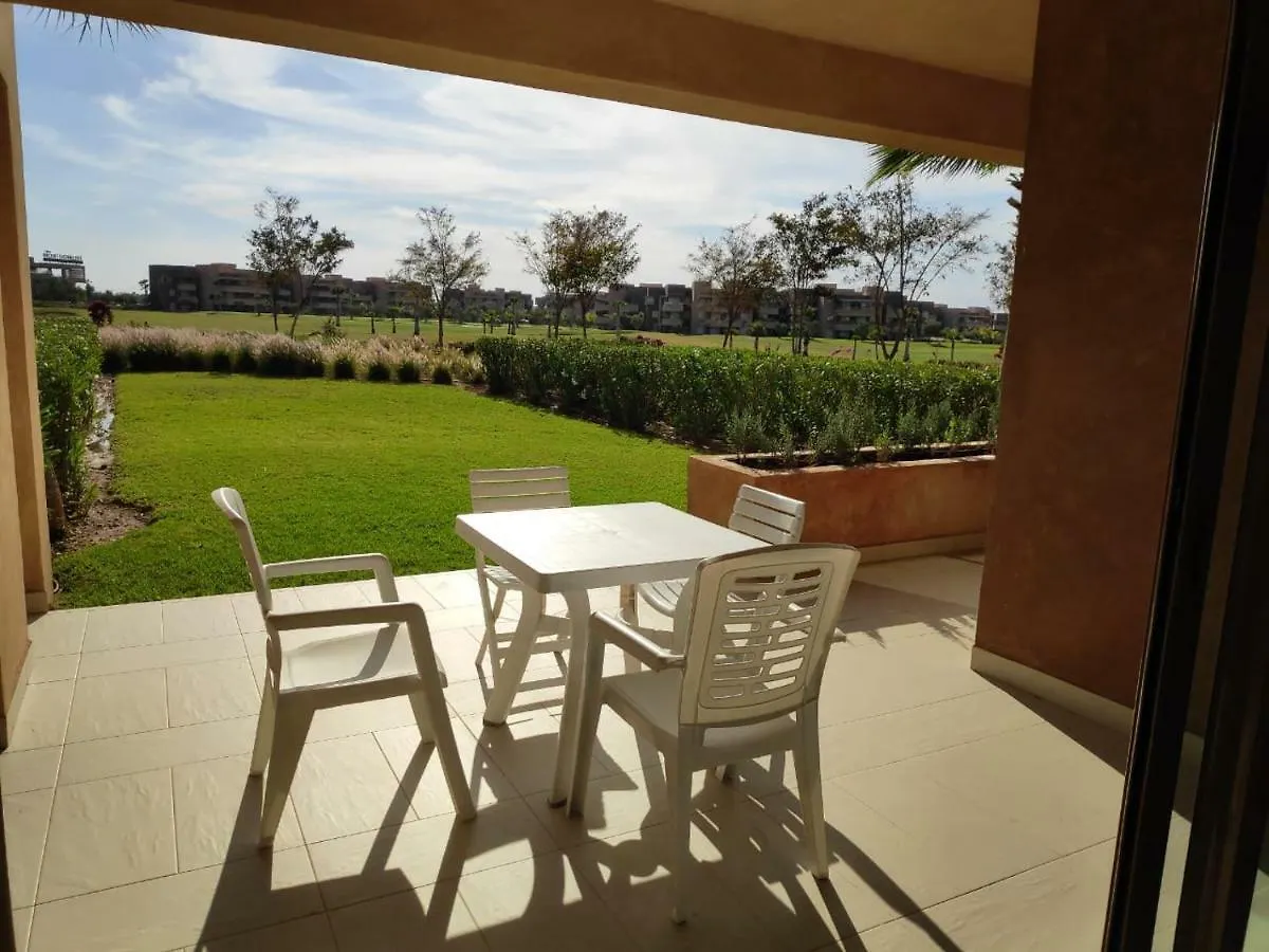 Appartement Magnifique appart vue sur golf Marrakesh