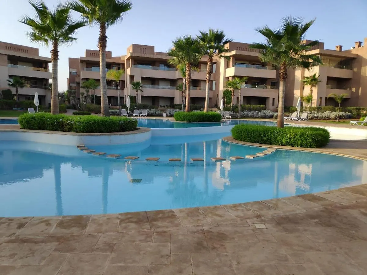 Magnifique appart vue sur golf Marrakesh Maroc