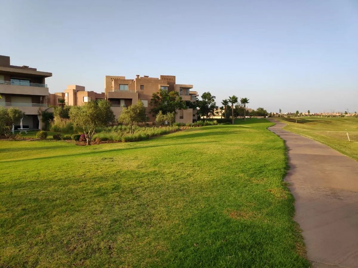 Magnifique Appart Vue Sur Golf Marrakesh Apartment
